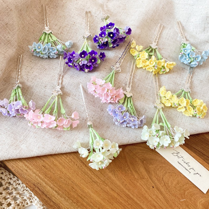 مشبك شعر بوهيمي بـ 6 ألوان مع  - مراجعة Women'S Vacation Accessories وسعره