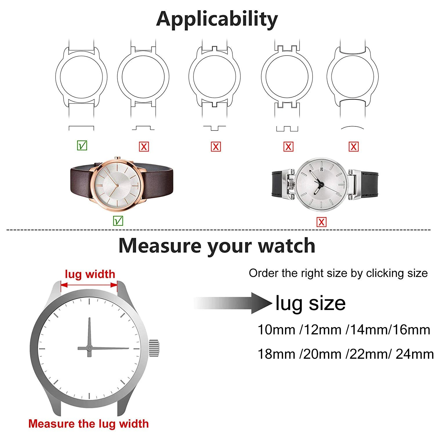 * جودة عالية * حزام ساعة السحل - مراجعة Women'S Accessories To Wear With Watch وسعره