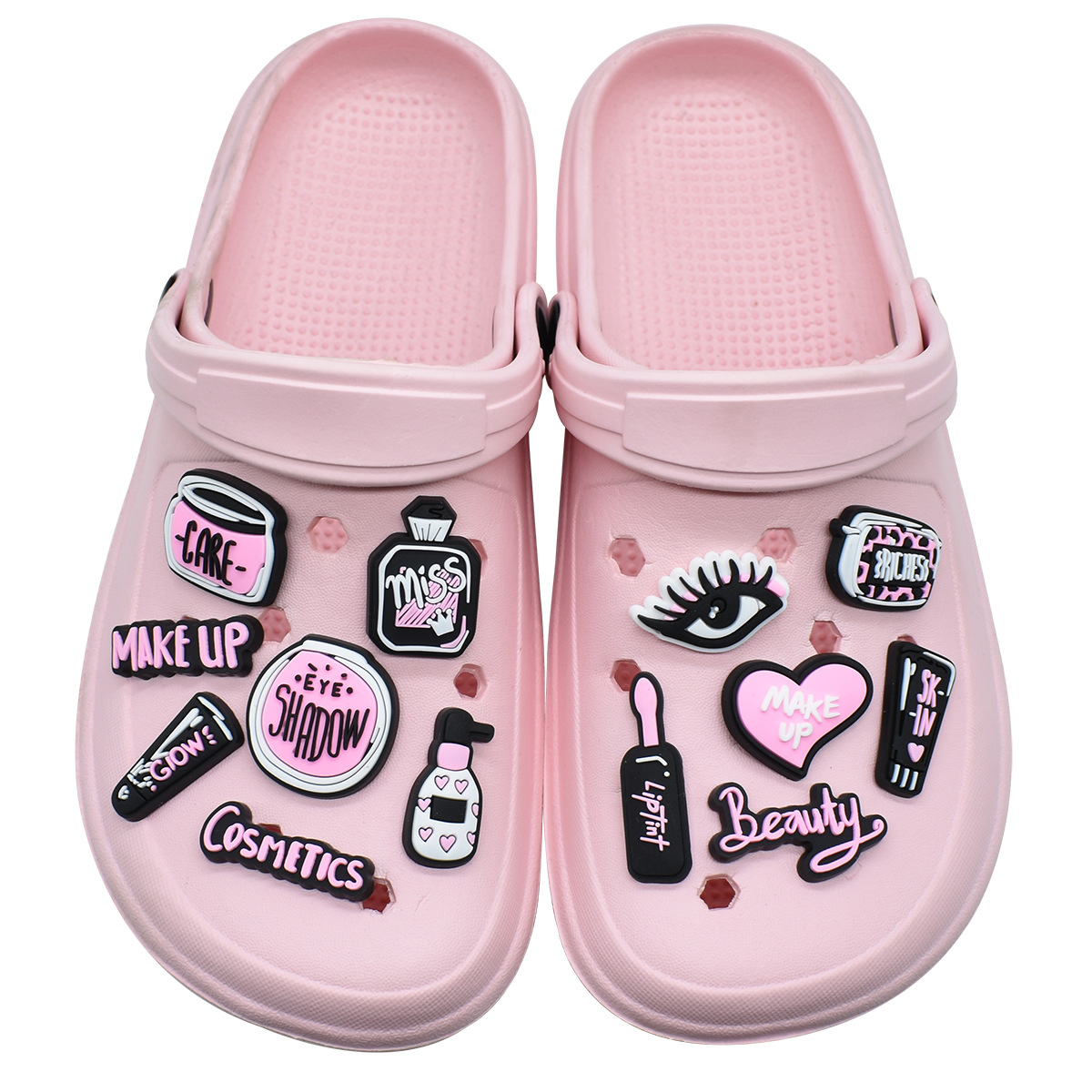 الوردي الجمال ماكياج الأحذية س - مراجعة Women'S Accessories For Crocs وسعره