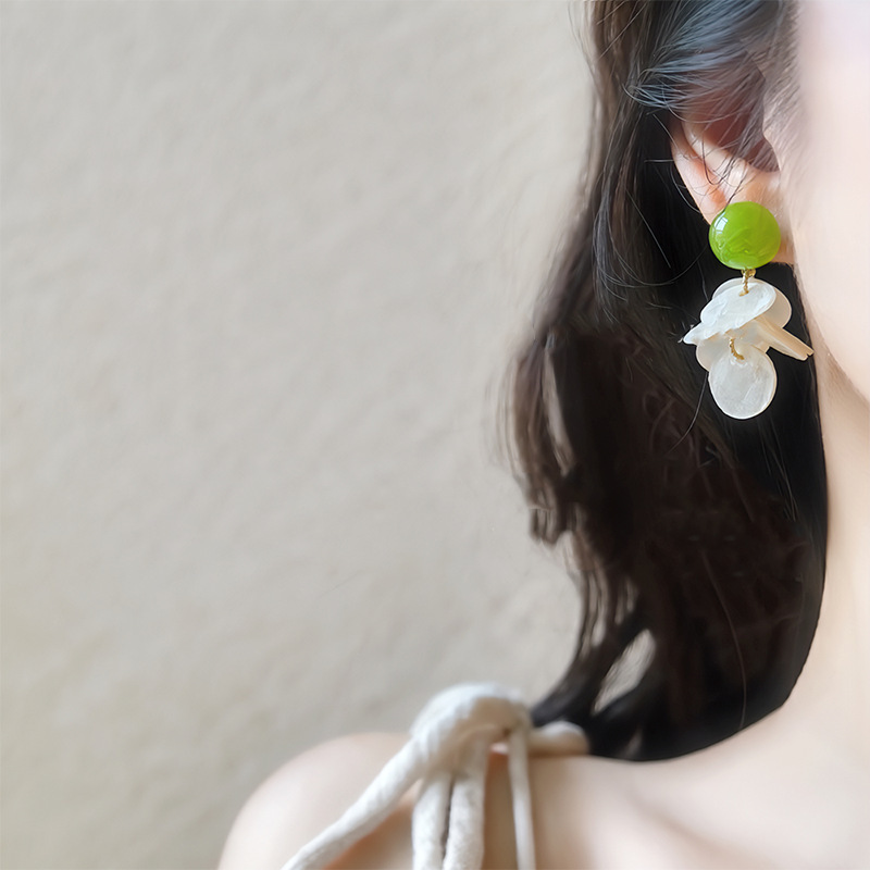 أقراط كليب أون عالية الجودة بت - مراجعة Tassel Earrings Boho وسعره