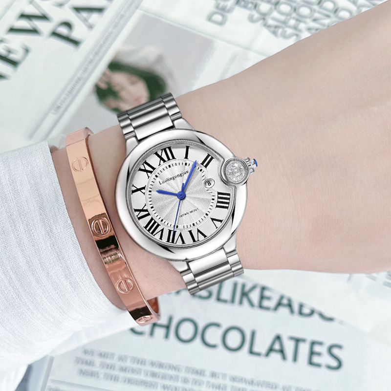 ساعة يد كوارتز فاخرة باللون ال - مراجعة Women'S Accessories To Wear With Watch وسعره