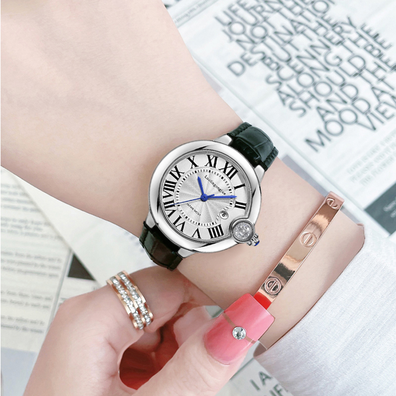 ساعة يد كوارتز فاخرة باللون ال - مراجعة Women'S Accessories To Wear With Watch وسعره