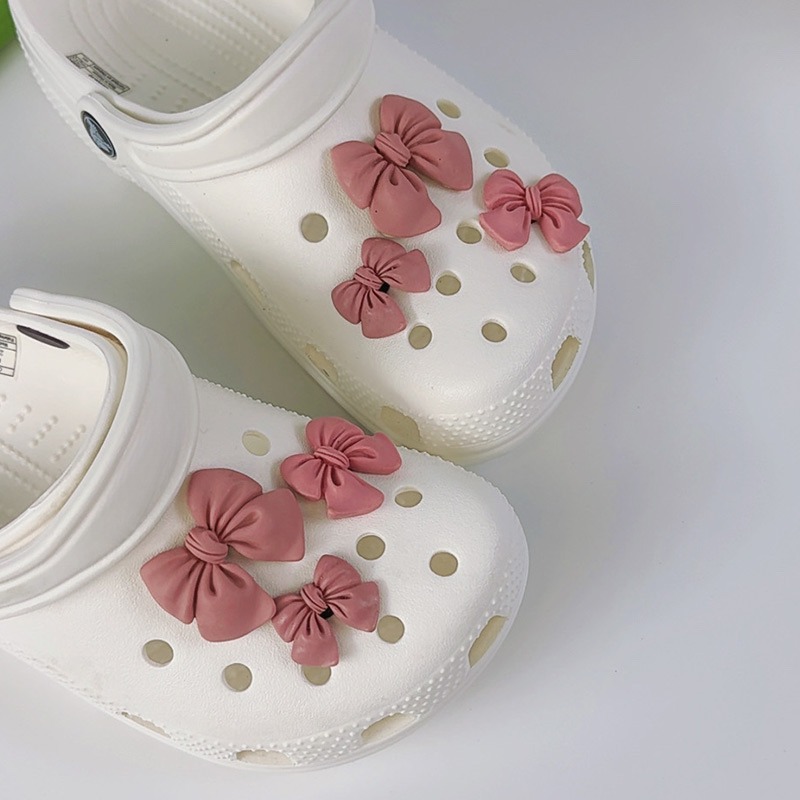 6 قطع من زينة الأحذية الصيفية  - مراجعة Women'S Accessories For Crocs وسعره