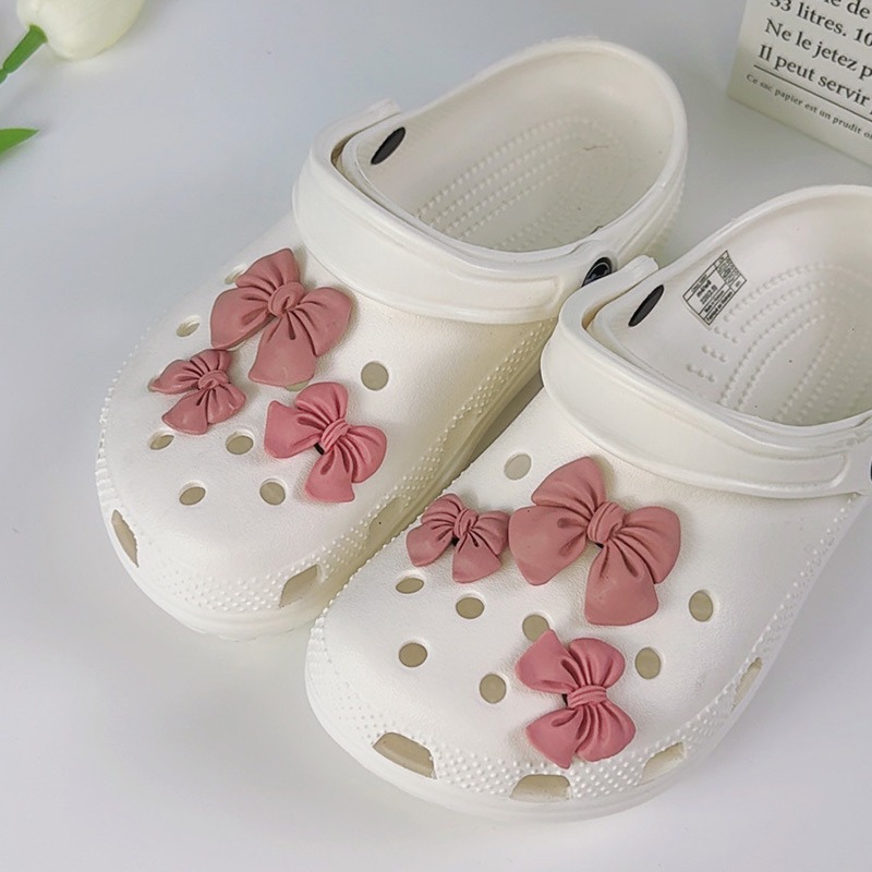 6 قطع من زينة الأحذية الصيفية  - مراجعة Women'S Accessories For Crocs وسعره