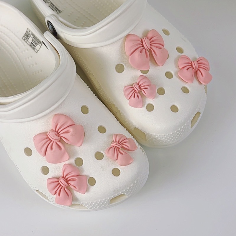 6 قطع من زينة الأحذية الصيفية  - مراجعة Women'S Accessories For Crocs وسعره