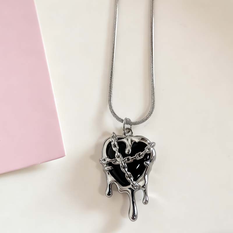 جديد الشرير القوطية الأحمر الأ - مراجعة Women'S Emo Accessories وسعره