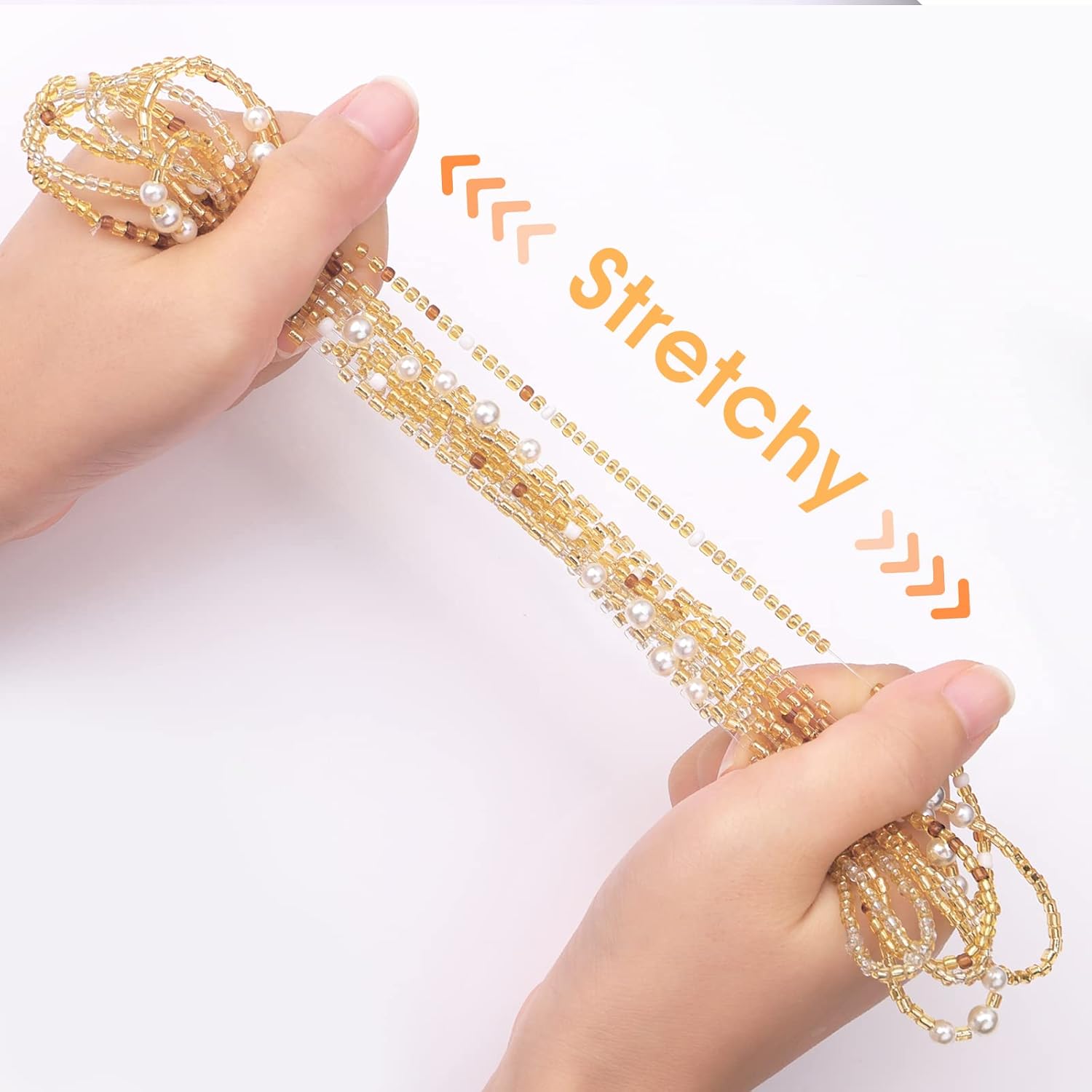 خرز الخصر للنساء، سلاسل البطن  - مراجعة Women'S African Accessories وسعره