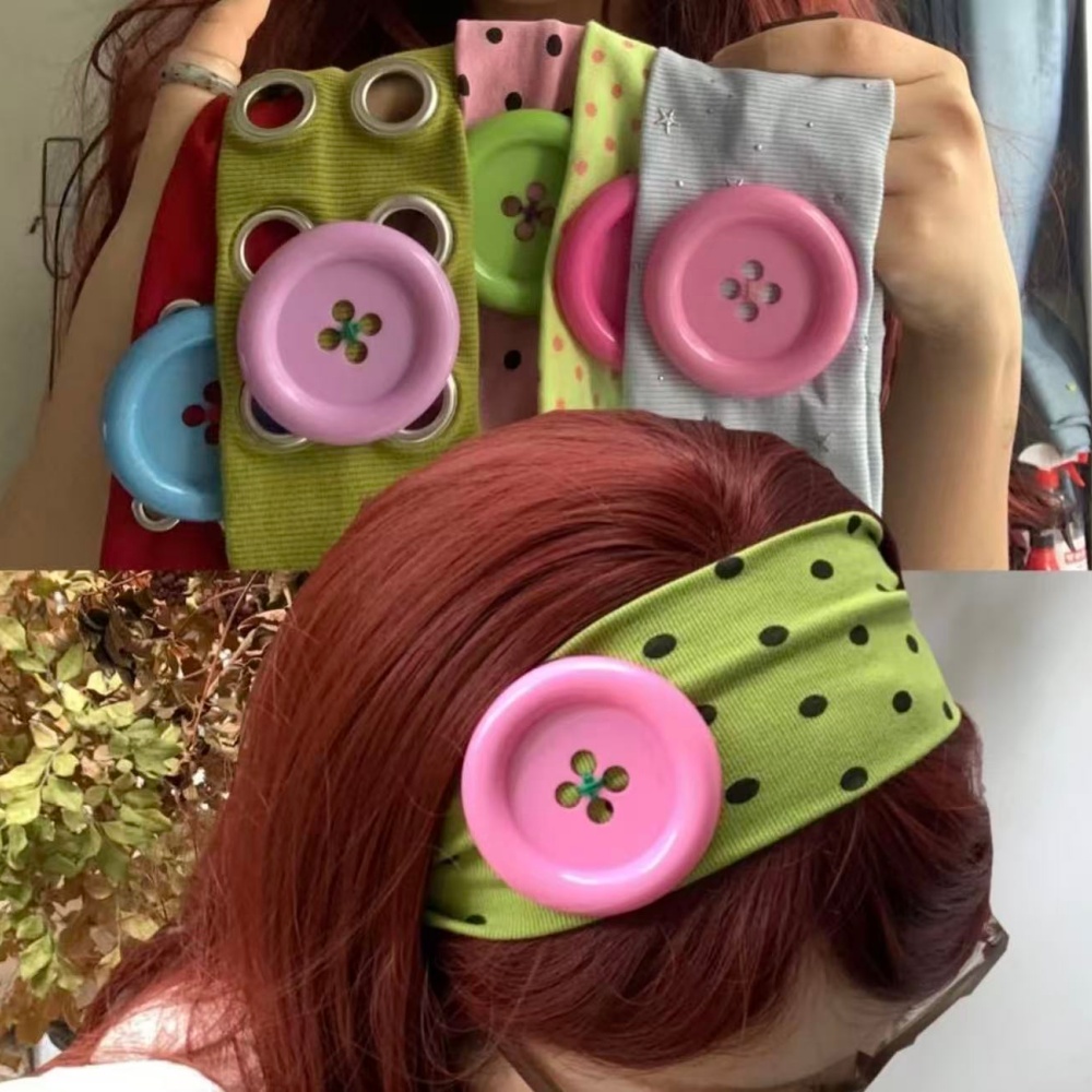 عصابة رأس كبيرة الحجم بنقشة ال - مراجعة Women'S Yoga Accessories وسعره