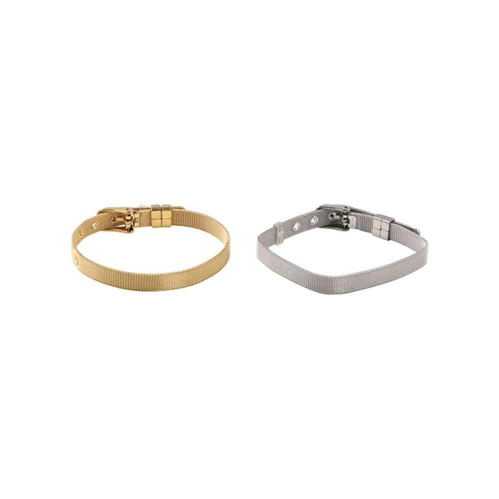سوار ساعة شبكي من الفولاذ بتصم - مراجعة Women'S Accessories To Wear With Watch وسعره