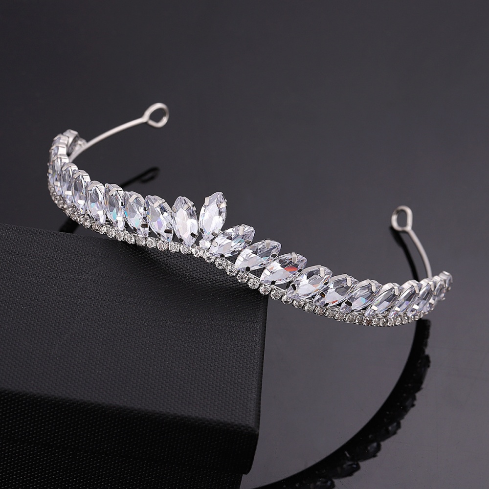 تيجان شعر كريستالية بسيطة للعر - مراجعة Women'S Hair Accessories Wedding وسعره