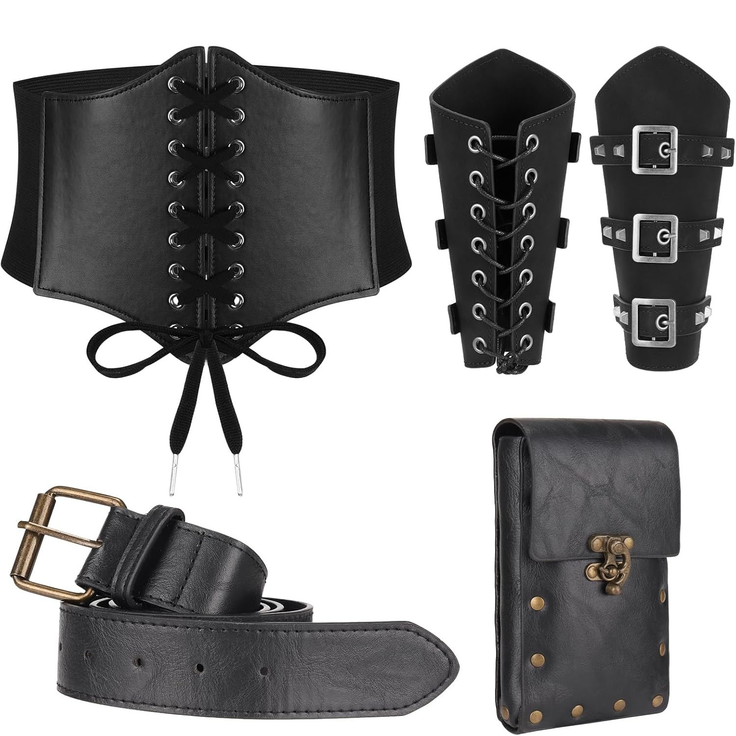 حزام كورسيه نسائي على طراز عصر - مراجعة Women'S Viking Accessories وسعره
