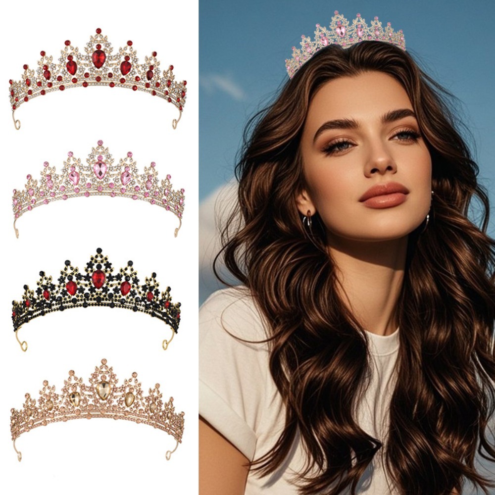 تاج زفاف فضي مطلي بتصميم أوراق - مراجعة Women'S Hair Accessories Wedding وسعره