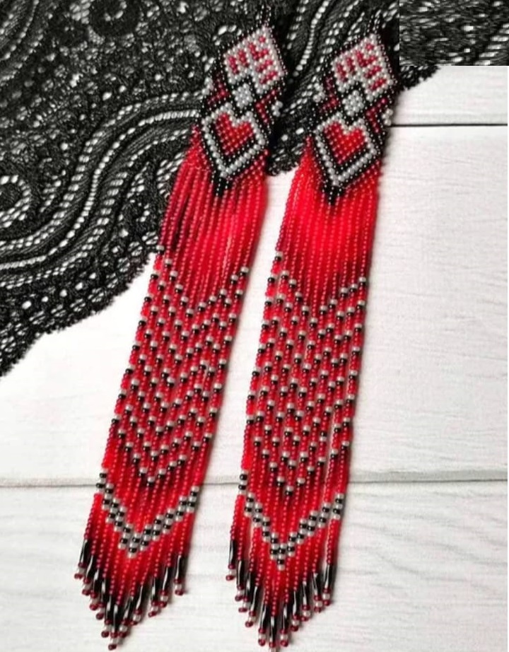 أقراط ZGMXR من خرز الأرز بتصمي - مراجعة Tassel Earrings Boho وسعره