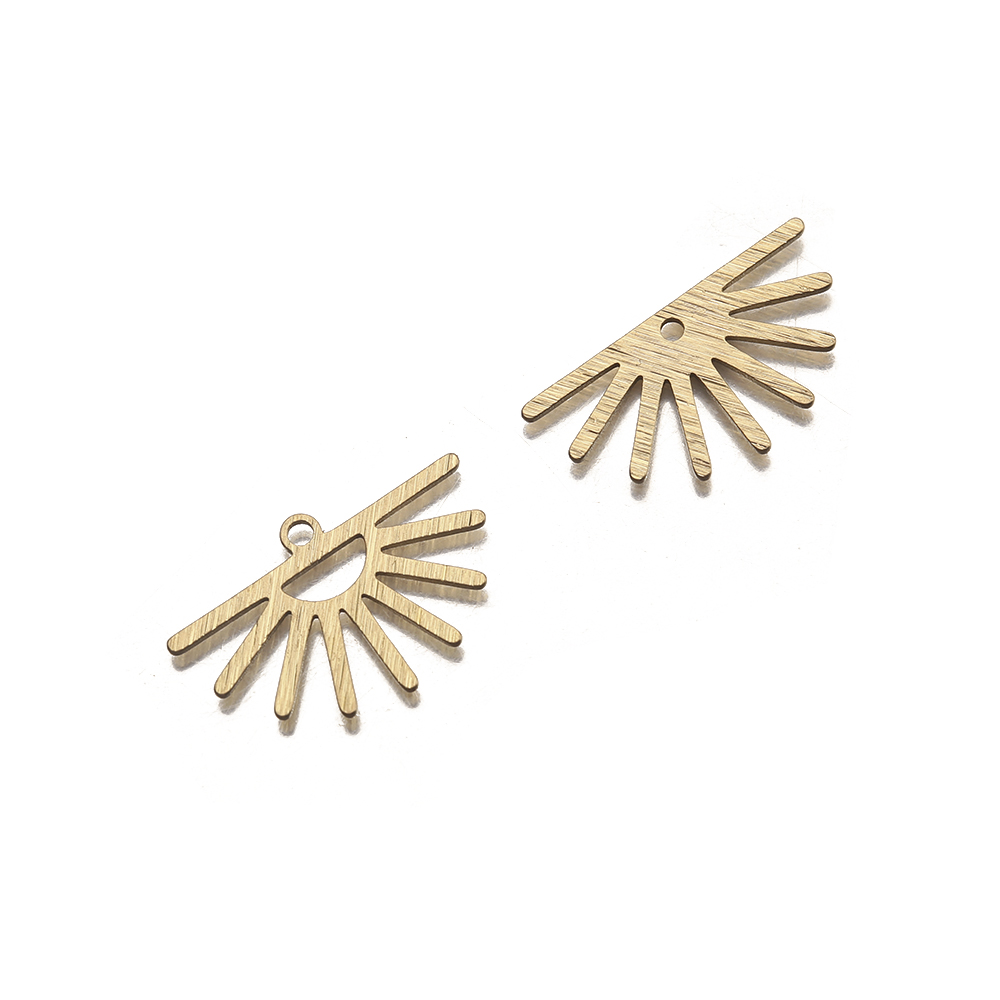 10 قطعة محكم الخام النحاس نصف  - مراجعة Tassel Earrings Boho وسعره
