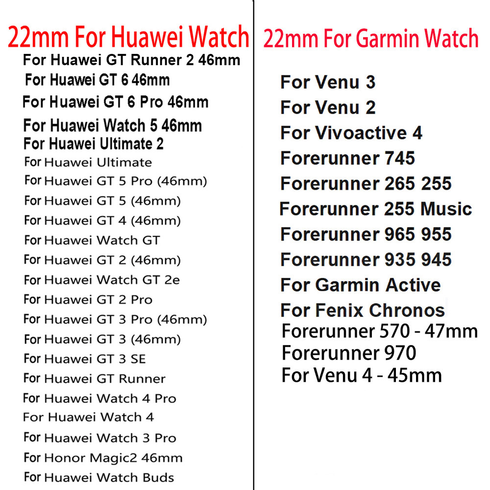 حزام ساعة من السيليكون مقاس 22 - مراجعة Women'S Accessories To Wear With Watch وسعره