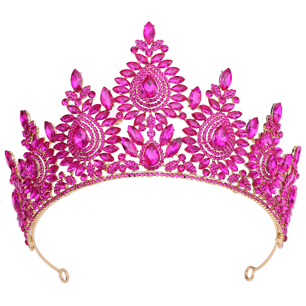 تاج زفاف على الطراز الباروكي ا - مراجعة Women'S Hair Accessories Wedding وسعره