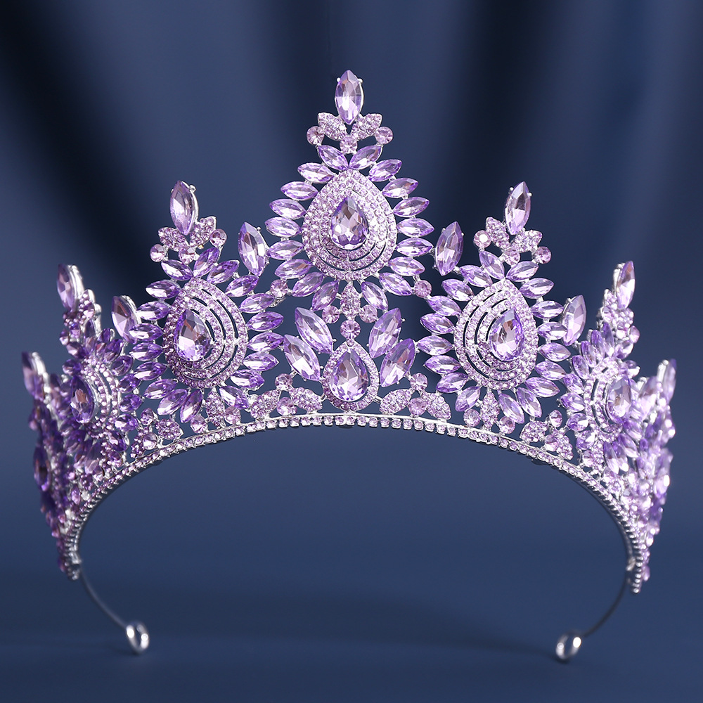 تاج زفاف على الطراز الباروكي ا - مراجعة Women'S Hair Accessories Wedding وسعره