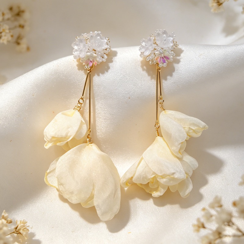 أقراط جديدة عصرية مزينة بالزهو - مراجعة Tassel Earrings Boho وسعره