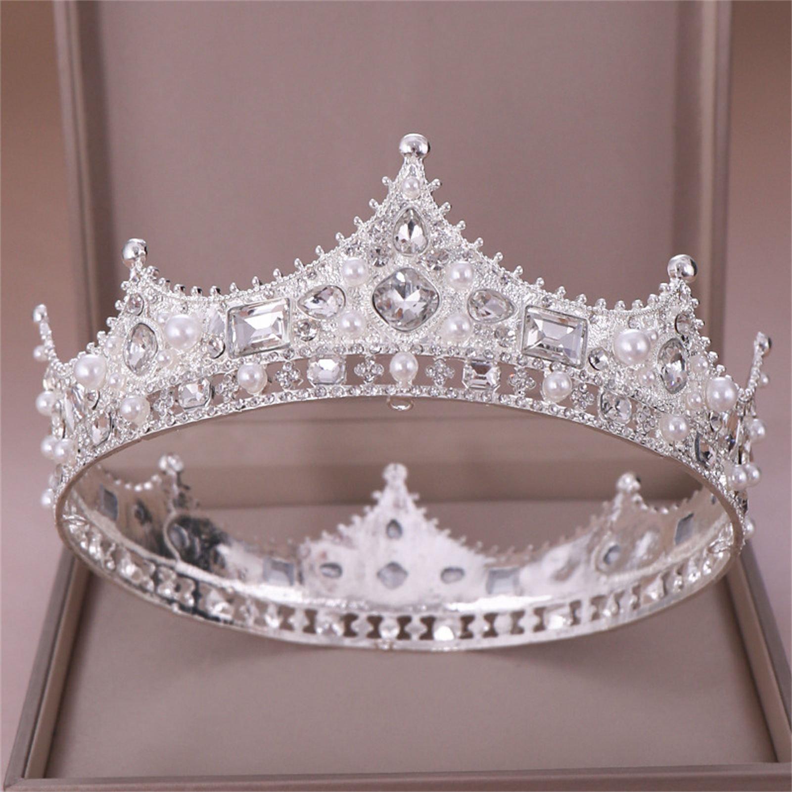 سبيكة تاج تيارا ريترو الزفاف ح - مراجعة Women'S Hair Accessories Wedding وسعره
