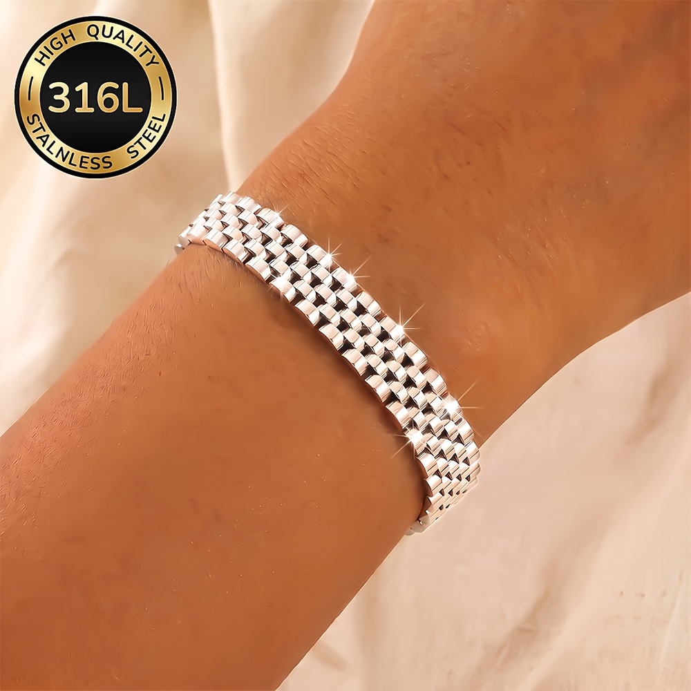 سلسلة ساعة نسائية من الفولاذ ا - مراجعة Women'S Accessories To Wear With Watch وسعره