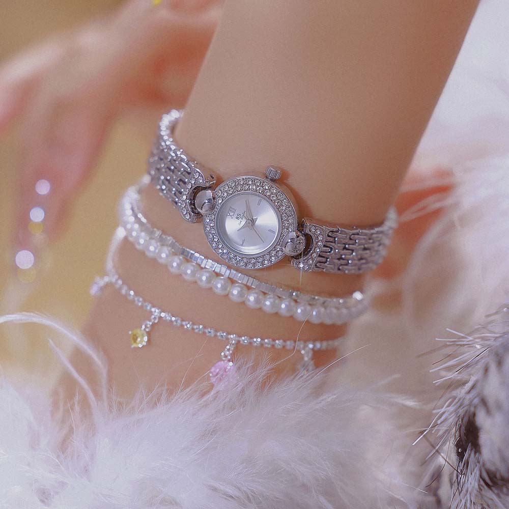 ساعة يد نسائية فضية بسيطة من B - مراجعة Women'S Accessories To Wear With Watch وسعره