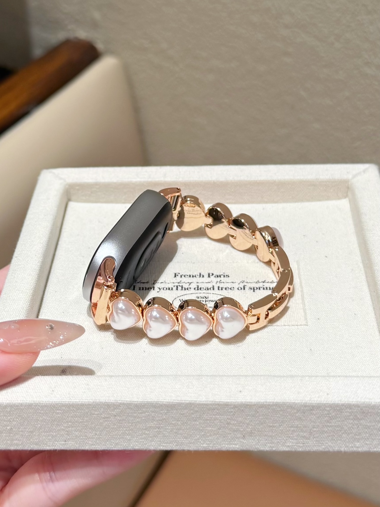 حزام سويت بيرل هارت من السبائك - مراجعة Women'S Accessories To Wear With Watch وسعره
