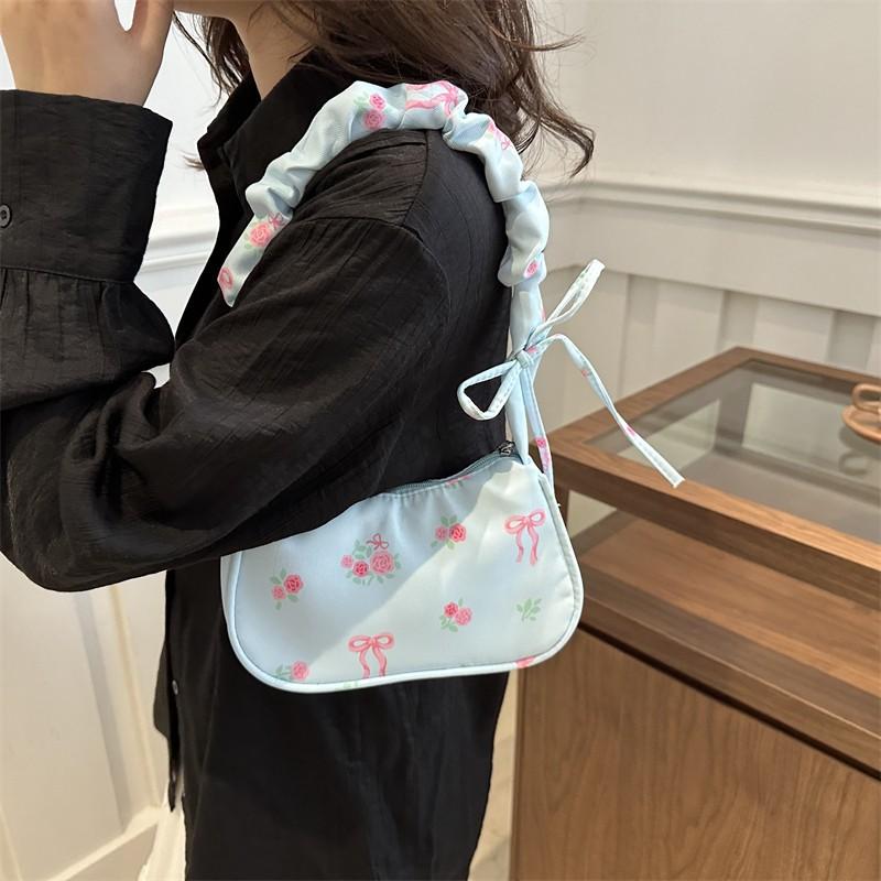 حقائب كتف كورية من القماش مع ط - مراجعة Women'S Accessories Handbags وسعره