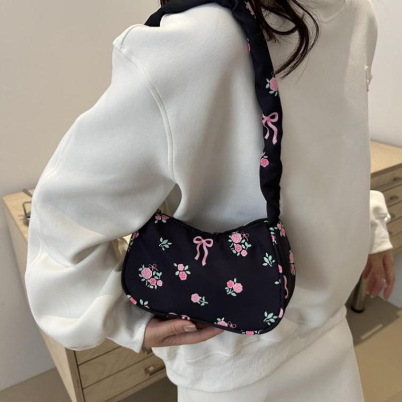 حقائب كتف كورية من القماش مع ط - مراجعة Women'S Accessories Handbags وسعره