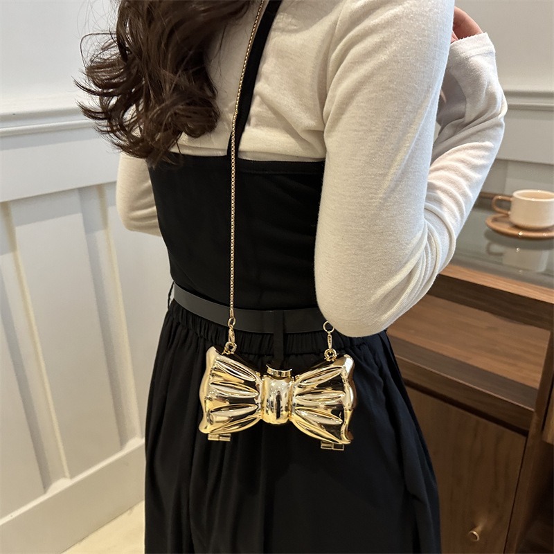 حقيبة يد صغيرة معدنية عصرية فا - مراجعة Women'S Accessories Handbags وسعره